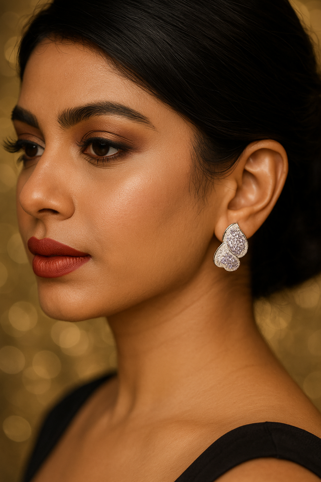 Butterfly Stud Earrings