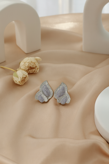 Butterfly Stud Earrings