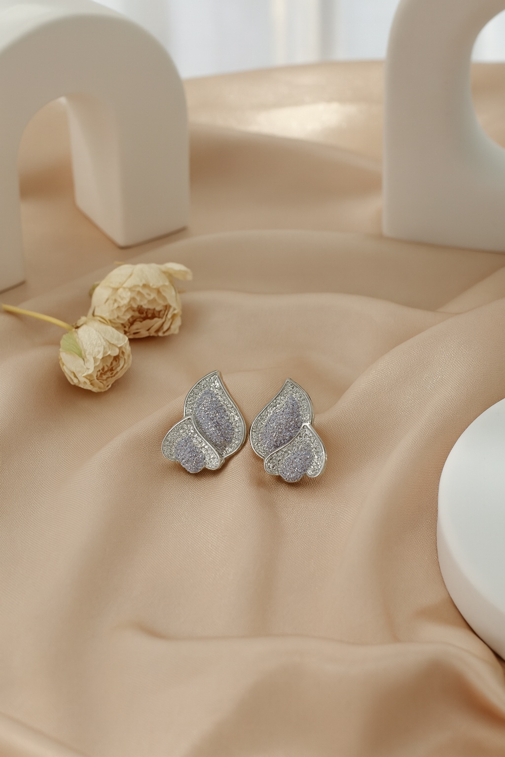 Butterfly Stud Earrings