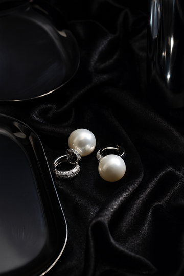 Elegant Pearl Drop Earrings