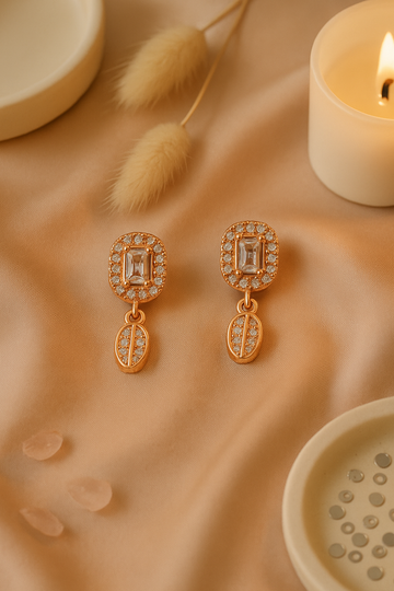 Vintage Glam Dangle Earrings