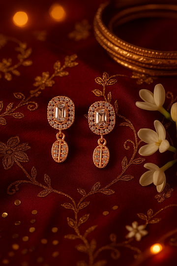 Vintage Glam Dangle Earrings