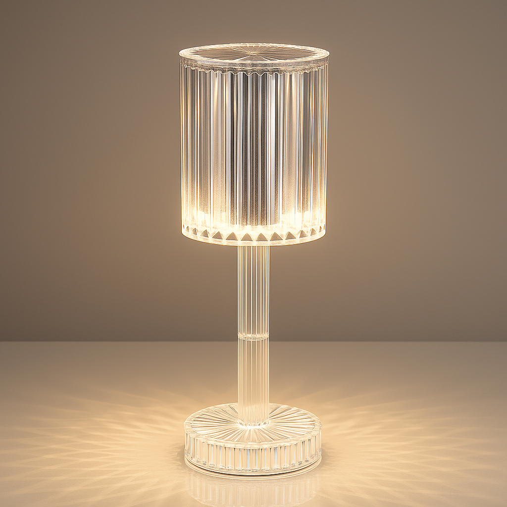 Crystal Table Lamp