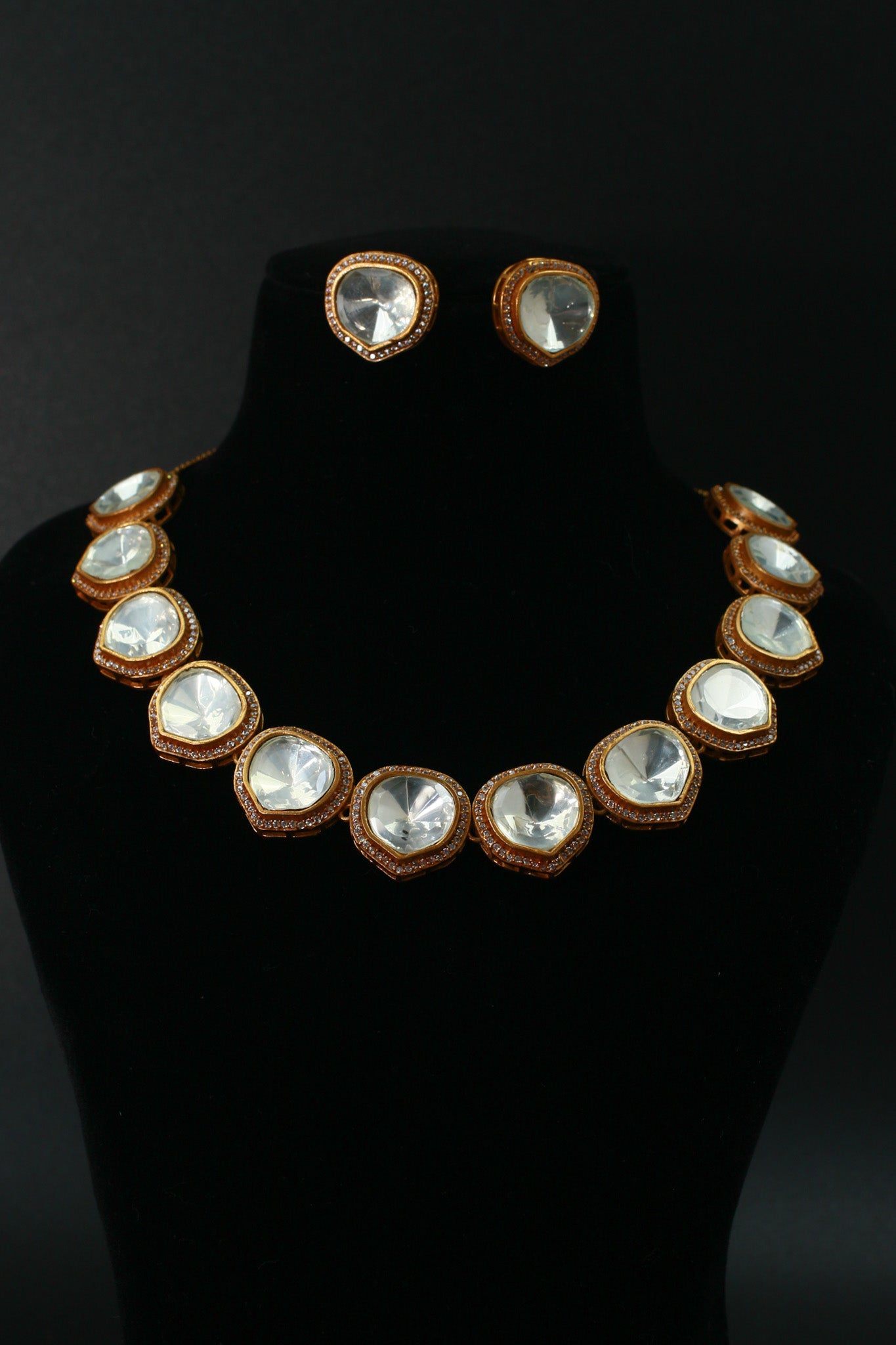 Kundan Polki Statement Necklace