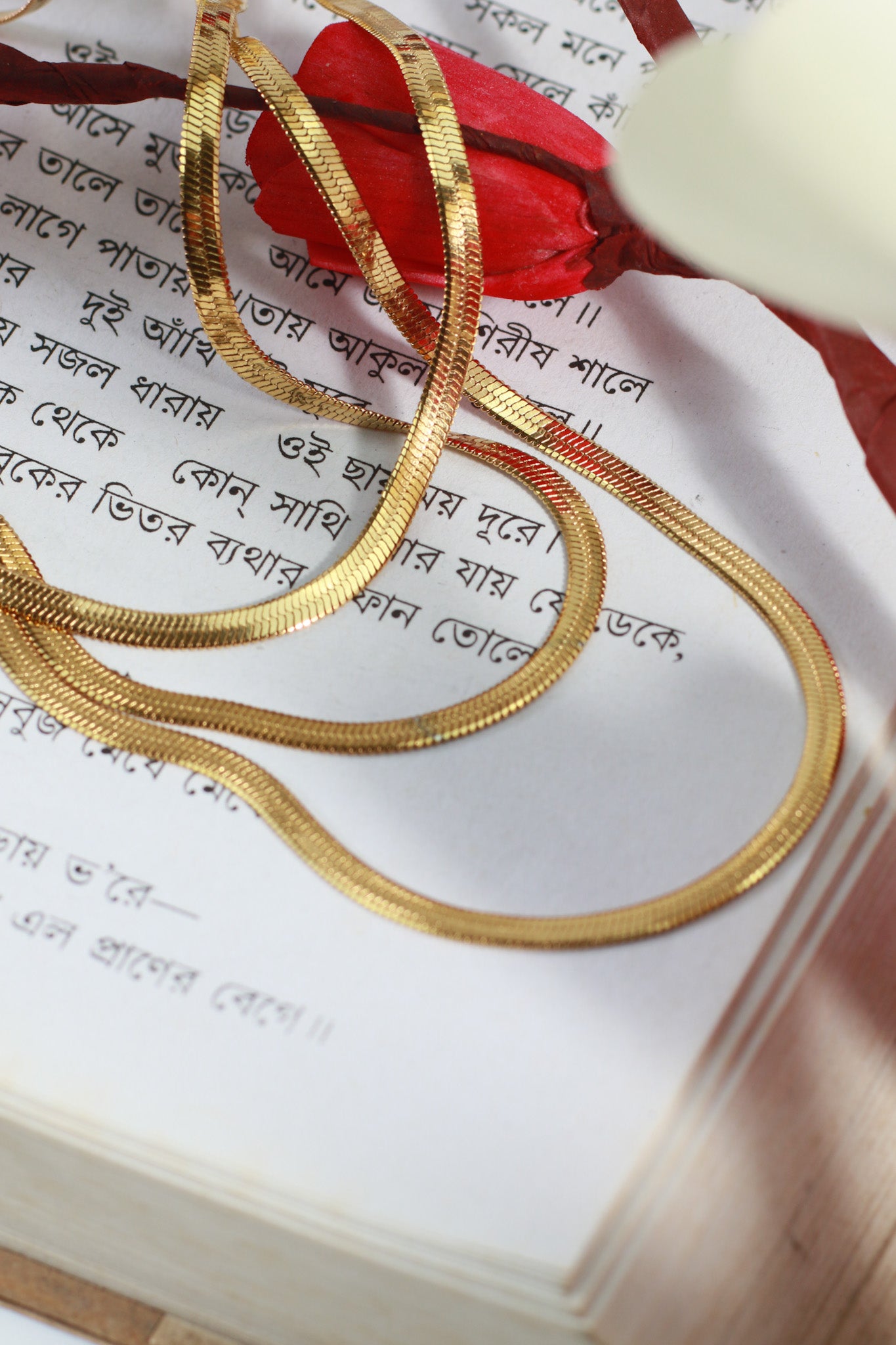 Triple Layer Gold Chain Necklace – Anti-Tarnish Sleek Design