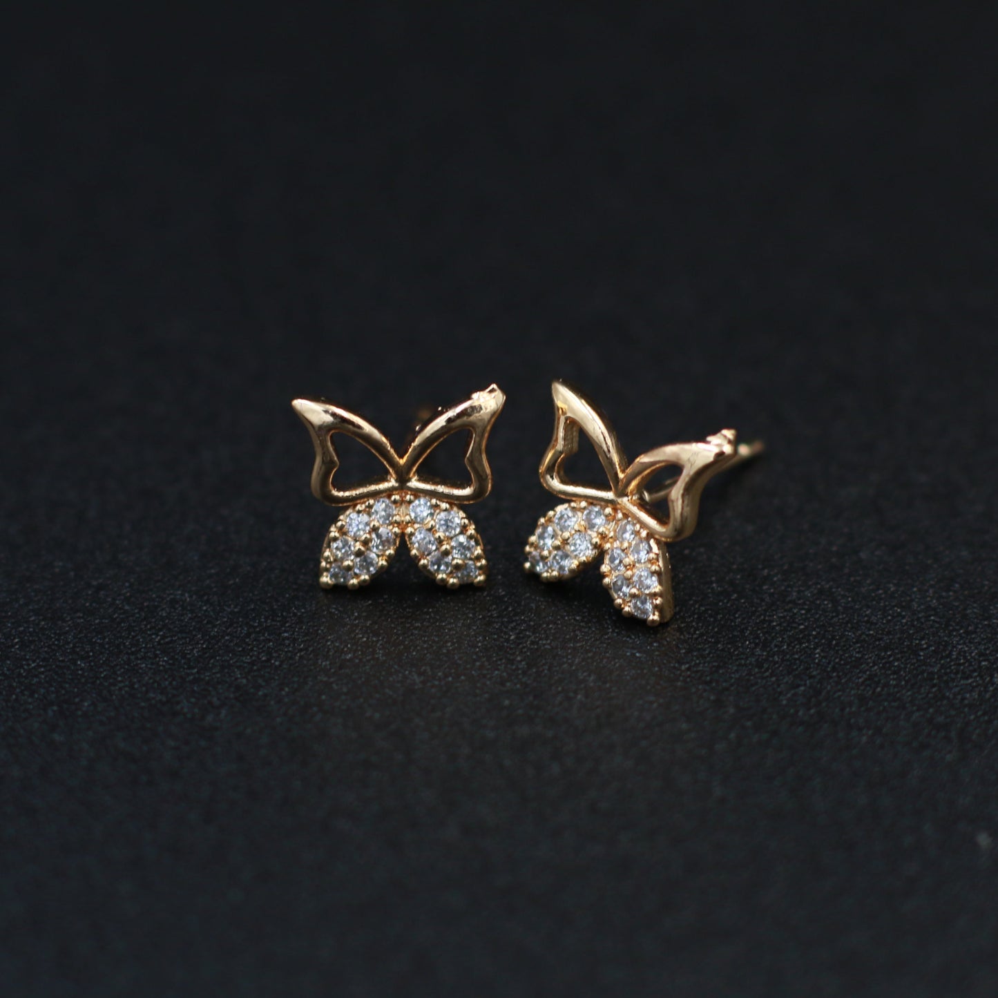 Butterfly Sparkle Studs