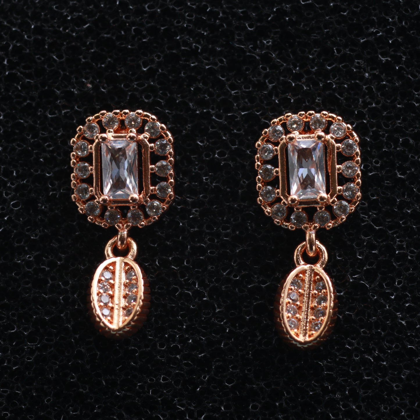 Vintage Glam Dangle Earrings
