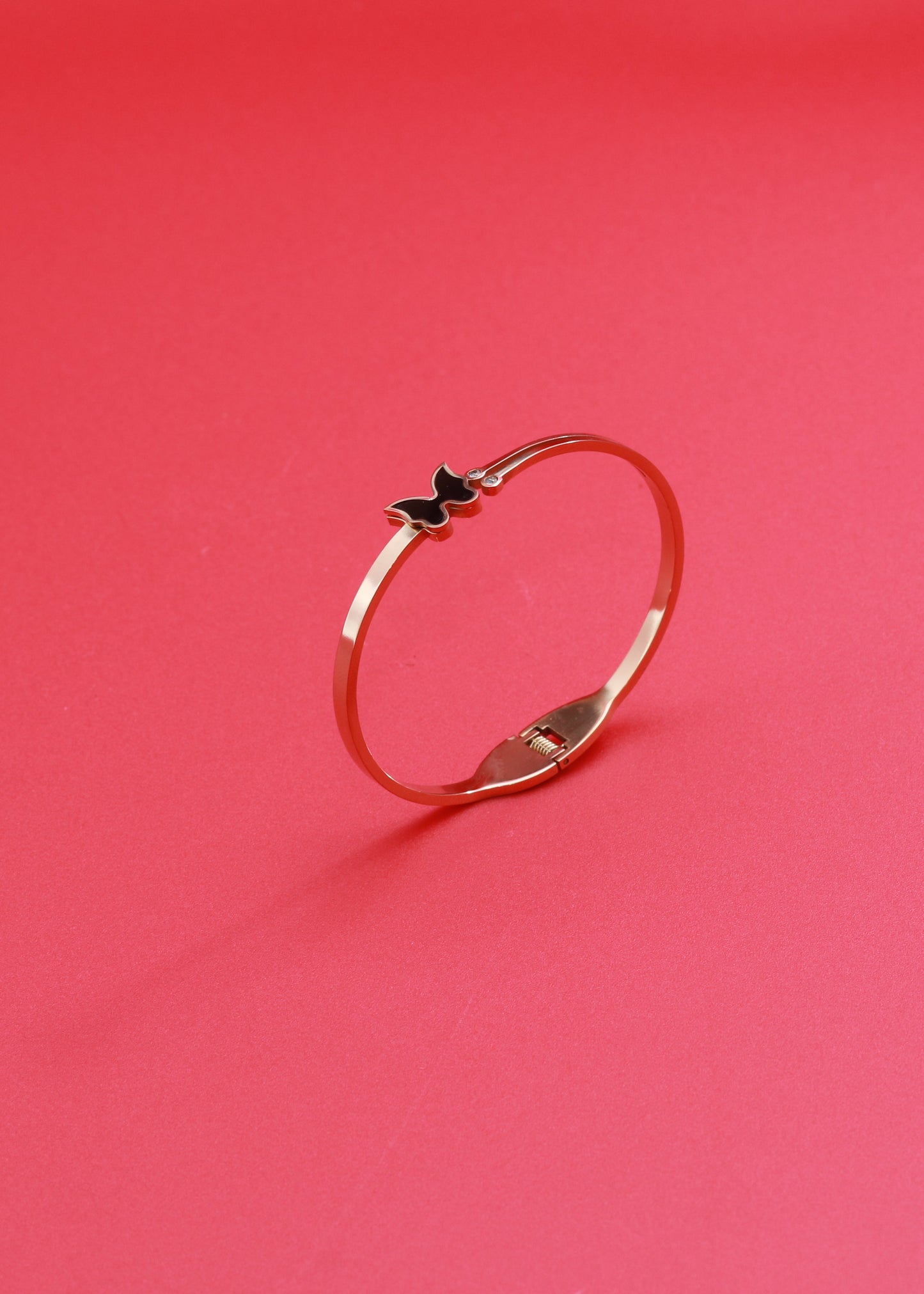 Minimal Butterfly Motif Bracelet