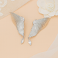 Gold Wing Anti-Tarnish Fashion Earrings | Elegant Party Accessory
