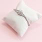Minimal Starburst Diamond Bracelet
