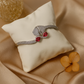 Silver Bracelet with Dual Pink Teardrop Stones
