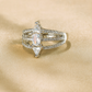 Minimalist Trinity Finger Ring