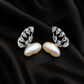 Baroque Flare Crystal Earrings