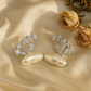 Baroque Flare Crystal Earrings