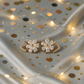 Floral Sparkle Stud Earrings