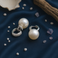 Elegant Pearl Drop Earrings