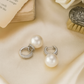 Elegant Pearl Drop Earrings