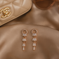Crystal Tiered Drop Earrings