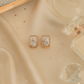 Rectangular Stud Glam