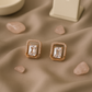 Rectangular Stud Glam
