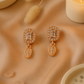 Vintage Glam Dangle Earrings