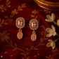 Vintage Glam Dangle Earrings