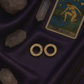 Classic Circle Crystal Studs