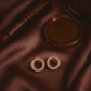 Classic Circle Crystal Studs