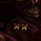 Butterfly Sparkle Studs