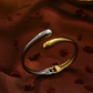 Dual-Tone Minimalist Bracelet