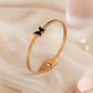 Minimal Butterfly Motif Bracelet