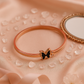 Minimal Butterfly Motif Bracelet