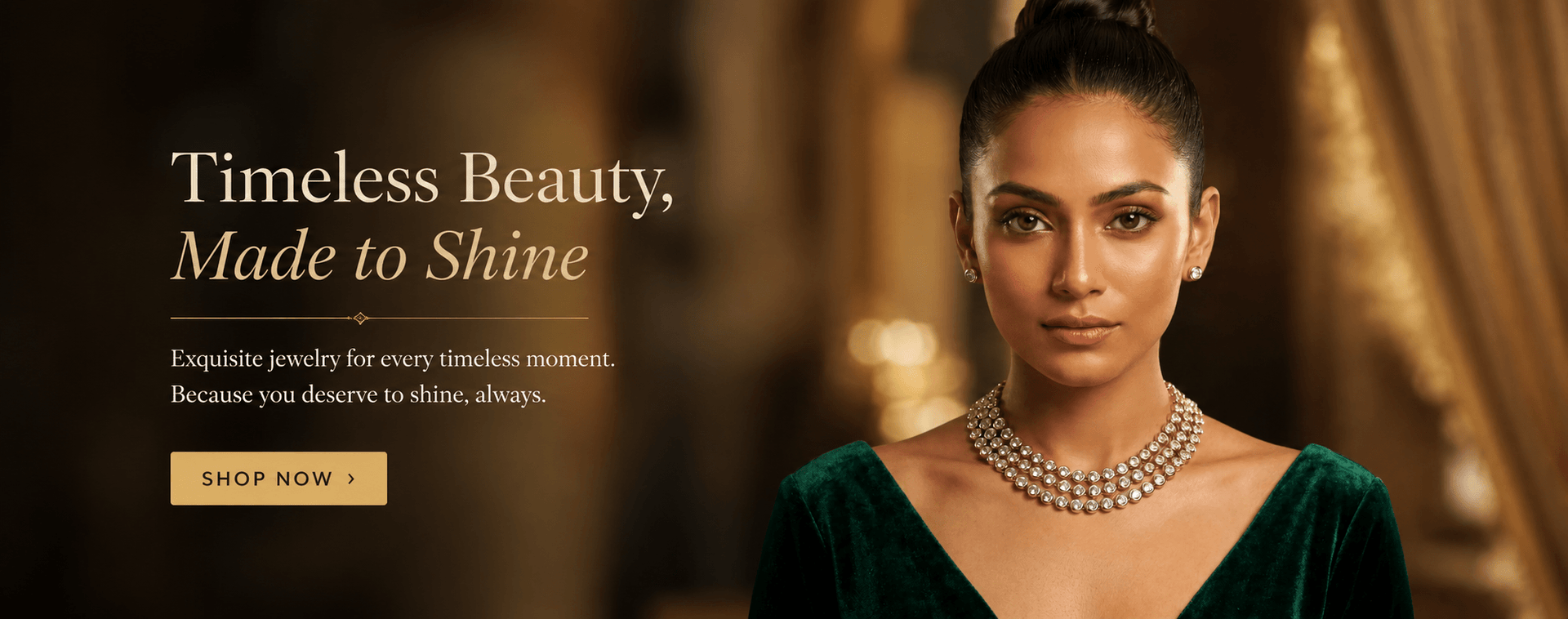 Crystal rhinestone multi-row collar necklace set – MaxiBlink