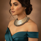 Oxidised Tribal Silver Collar Necklace for Women