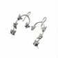 Butterfly Curve Oxidised German Silver Ear Cuff | Lightweight Antique Ear Wrap