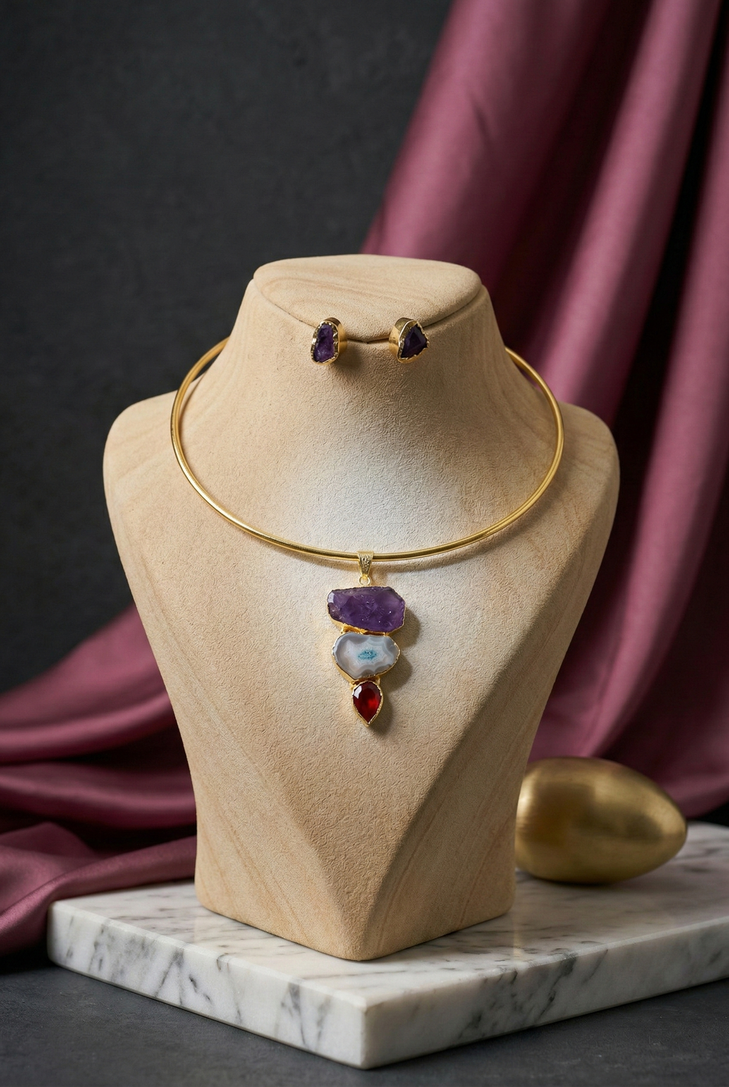 Mystic Amethyst Pearl