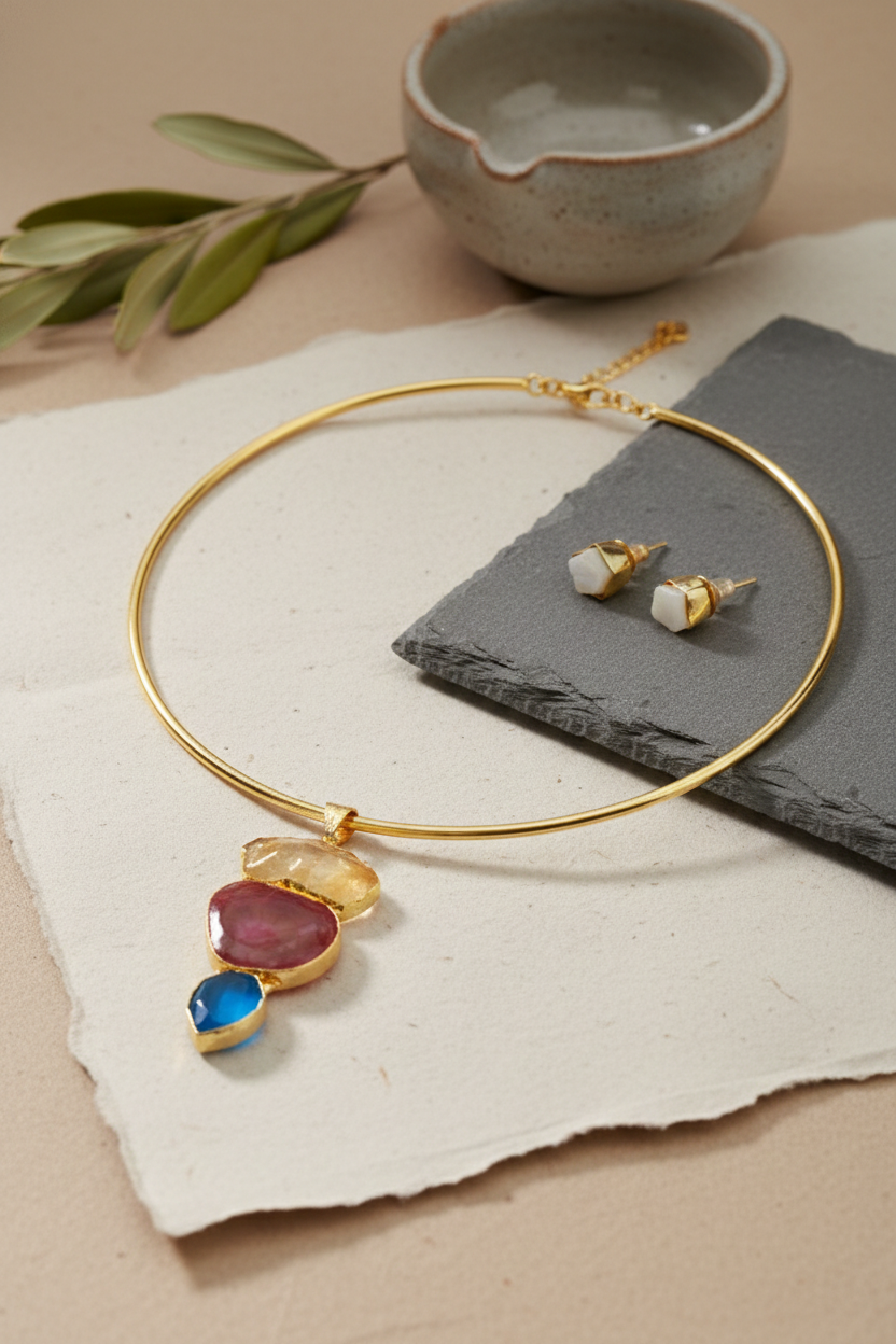 Golden Quartz Sapphire