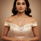 Crystal Drop Eleganza Necklace Set