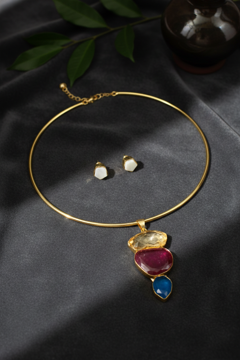 Golden Quartz Sapphire