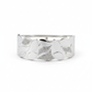 Anti-Tarnish Silver Leaf Harmony Bracelet – Textured & Gloss Finish Cuff