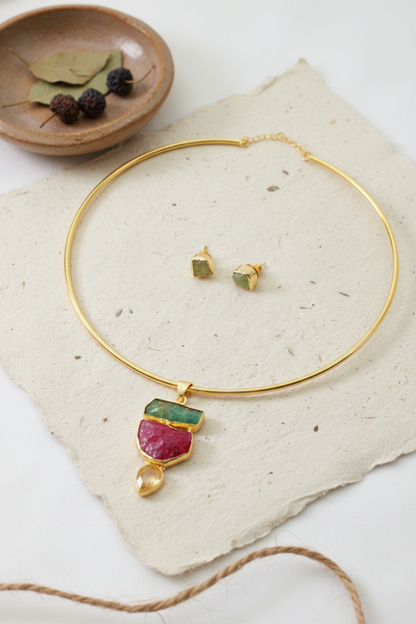 Citrine Crimson Spark