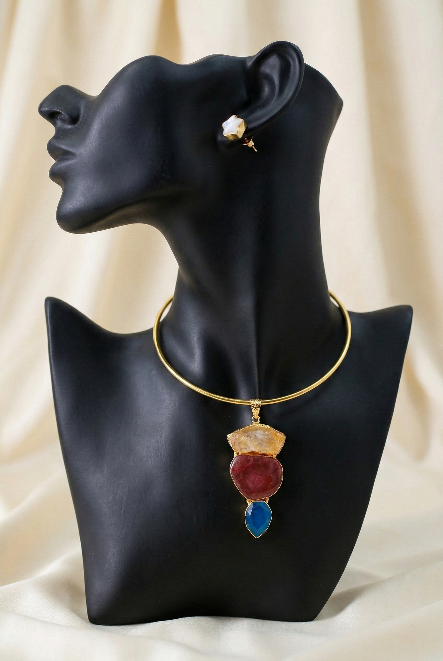 Golden Quartz Sapphire