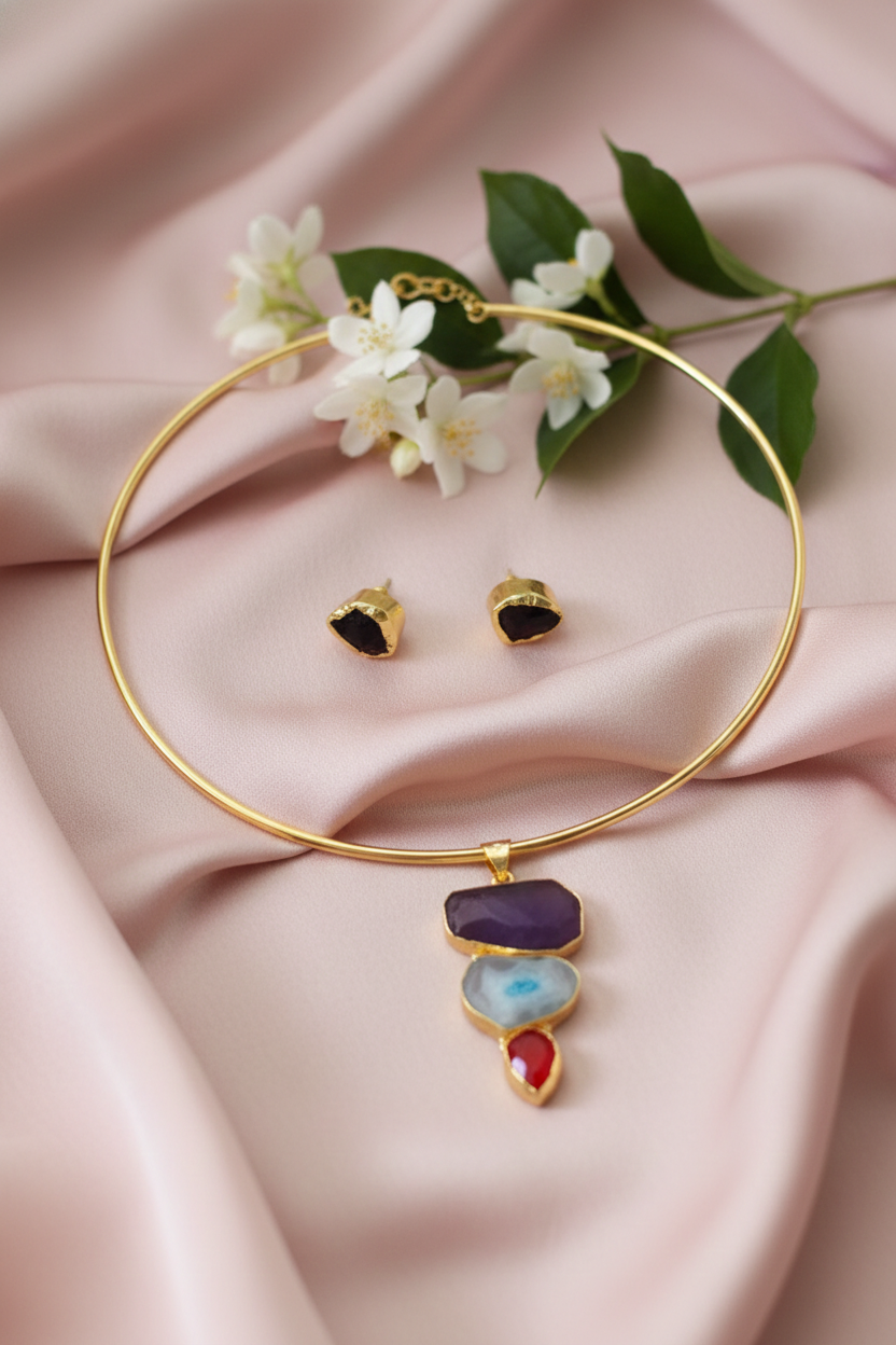 Mystic Amethyst Pearl