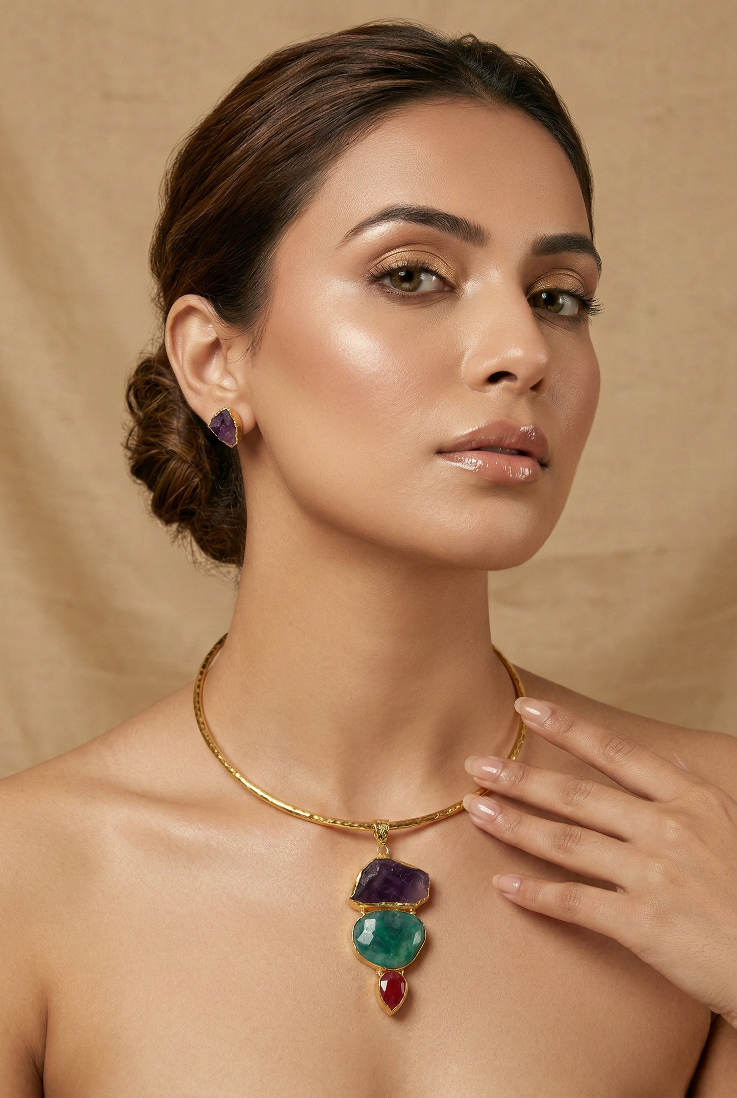 Royal Amethyst Emerald