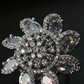 Crystal Bouquet Finger Ring