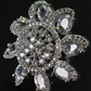 Crystal Bouquet Finger Ring