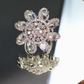 Crystal Bouquet Finger Ring