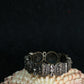Oxidised Antique Design Brass Base Free Size Openable Coin Goddess Kada Bracelet for Women