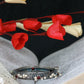 Oxidised Antique Design Brass Base Openable Mini Faux-Pearl Edge Kada Bracelet for Women