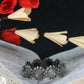 Oxidised Antique Design Brass Base Openable Tribal Spike / Cone-Stud Kada Bracelet for Women